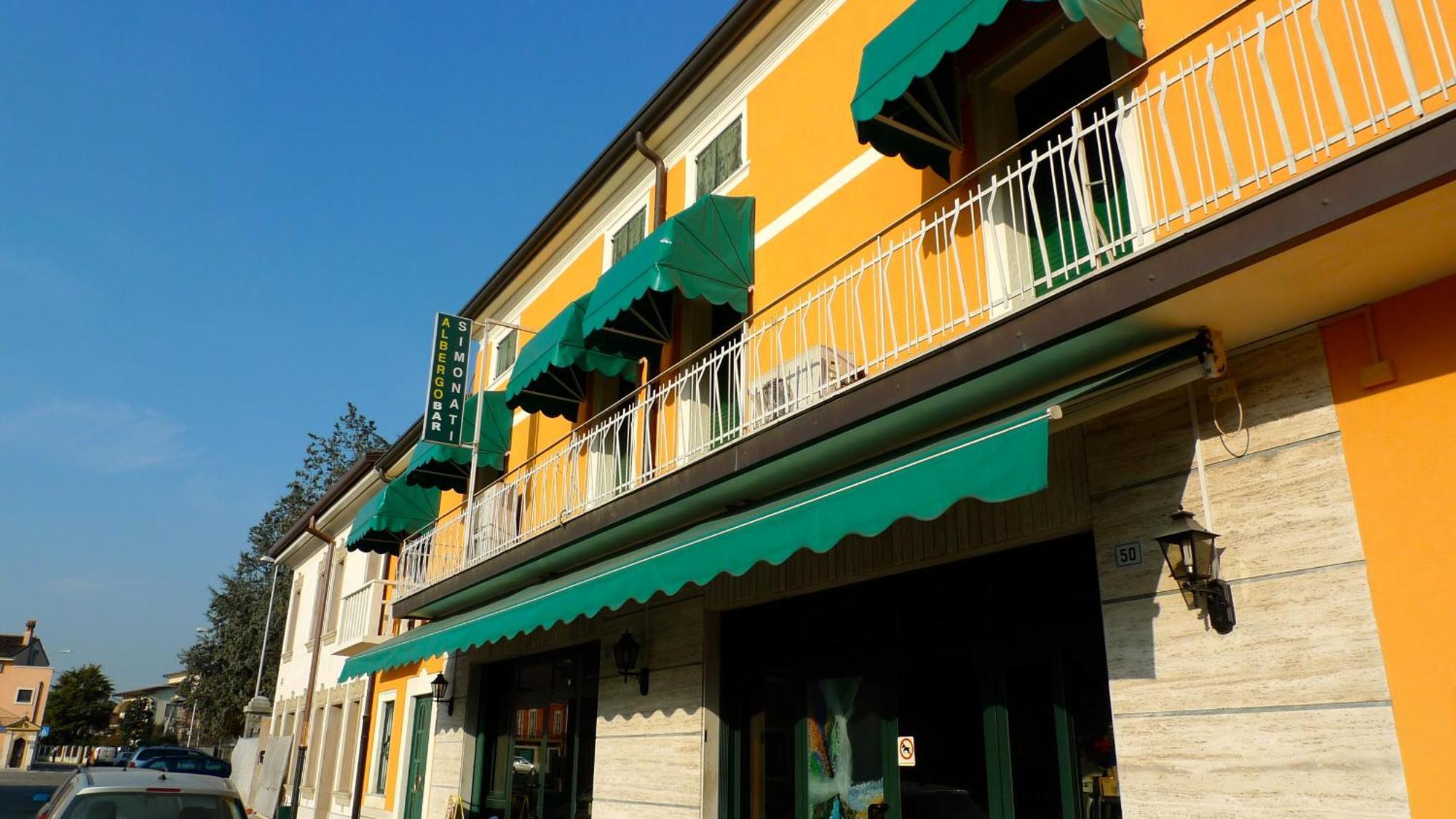 Albergo Simonati Povegliano Veronese Ngoại thất bức ảnh
