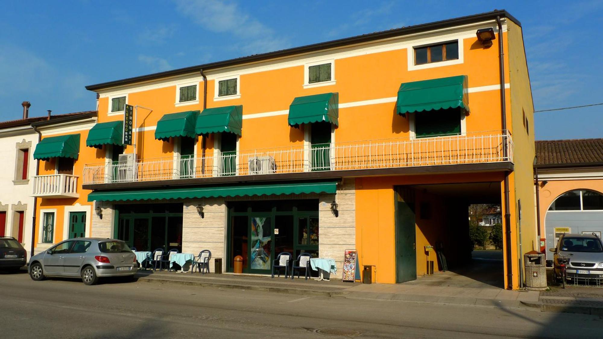 Albergo Simonati Povegliano Veronese Ngoại thất bức ảnh