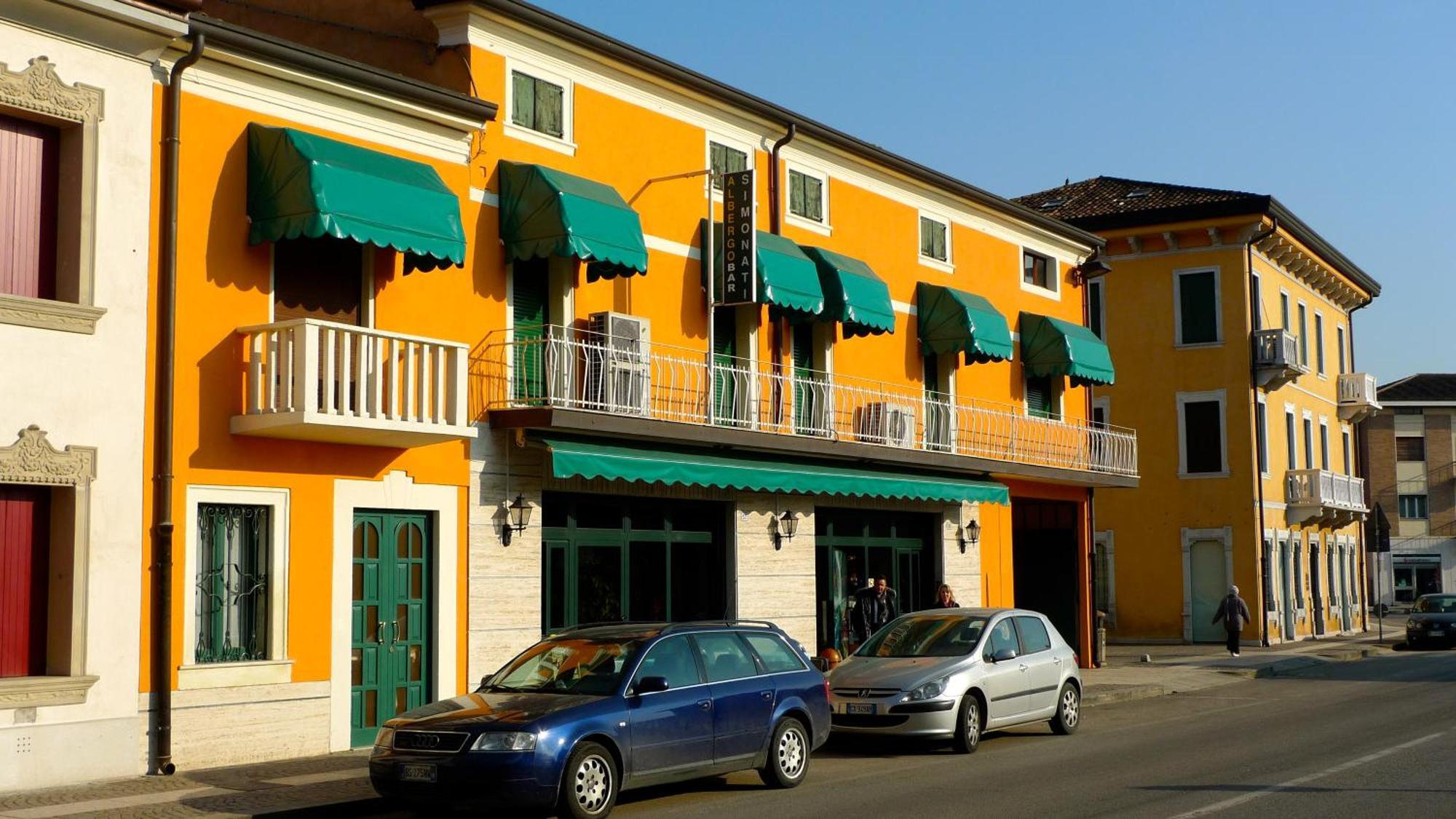 Albergo Simonati Povegliano Veronese Ngoại thất bức ảnh
